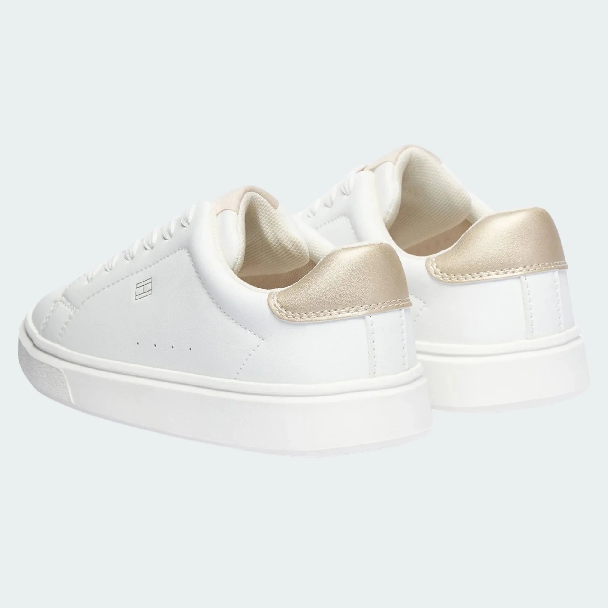 TOMMY HILFIGER LOW CUT LACE-UP SNEAKER