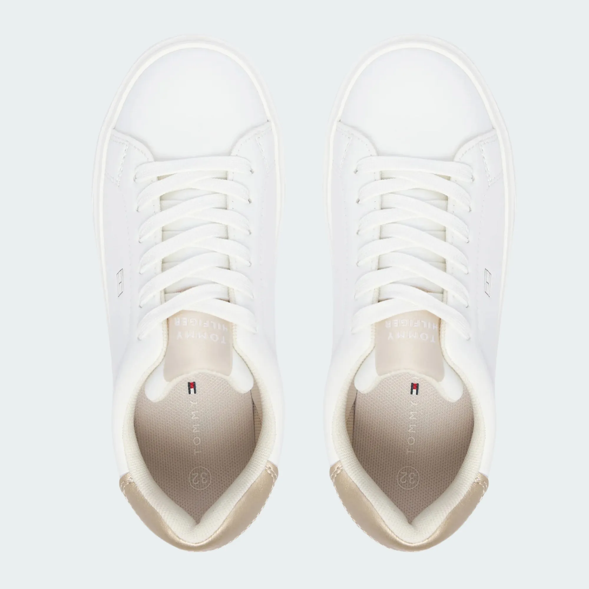 TOMMY HILFIGER LOW CUT LACE-UP SNEAKER
