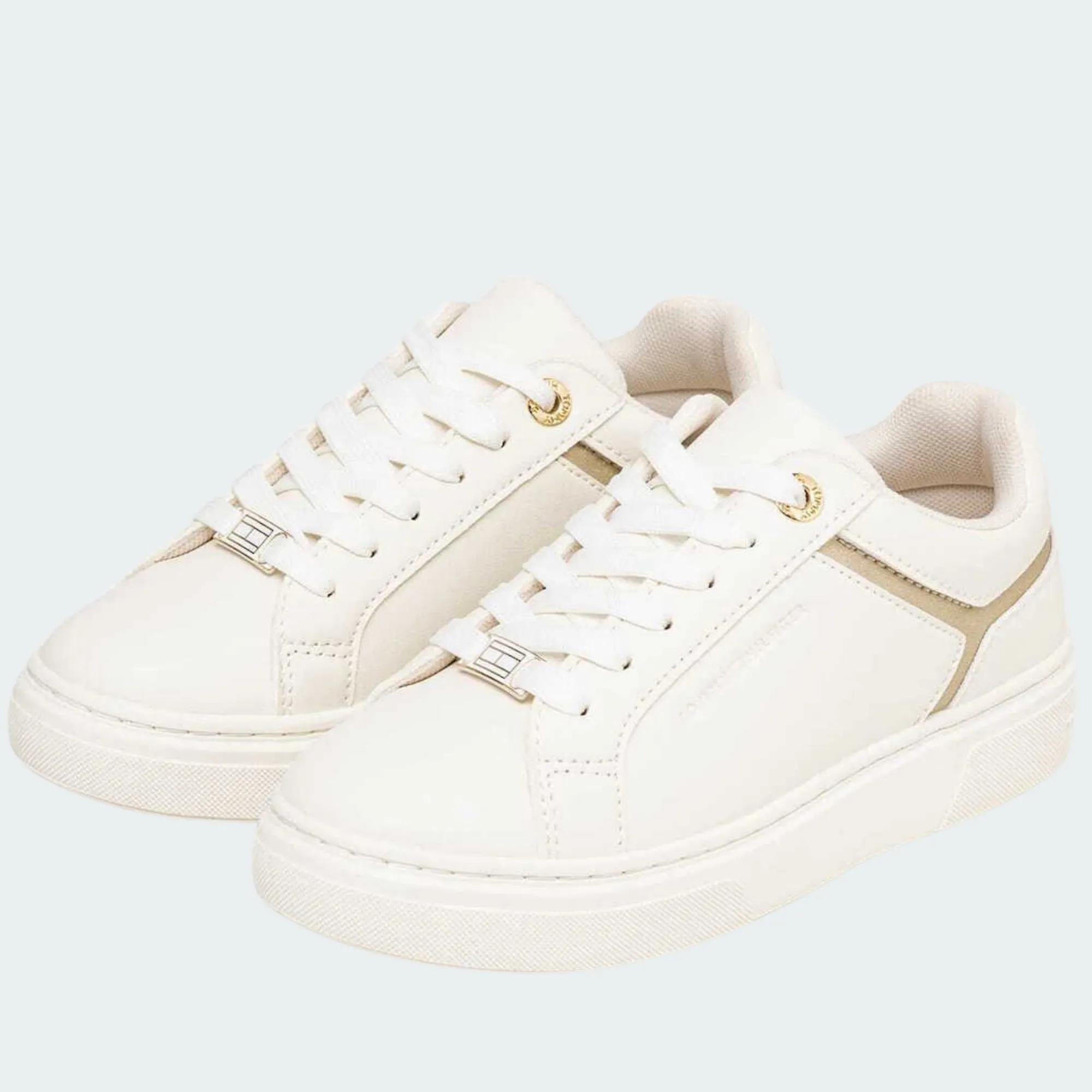 TOMMY HILFIGER LOW CUT LACE-UP SNEAKER