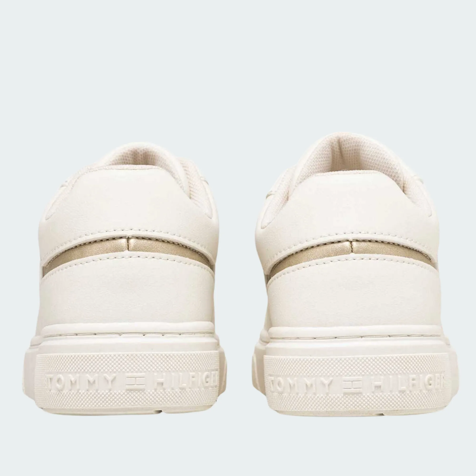 TOMMY HILFIGER LOW CUT LACE-UP SNEAKER
