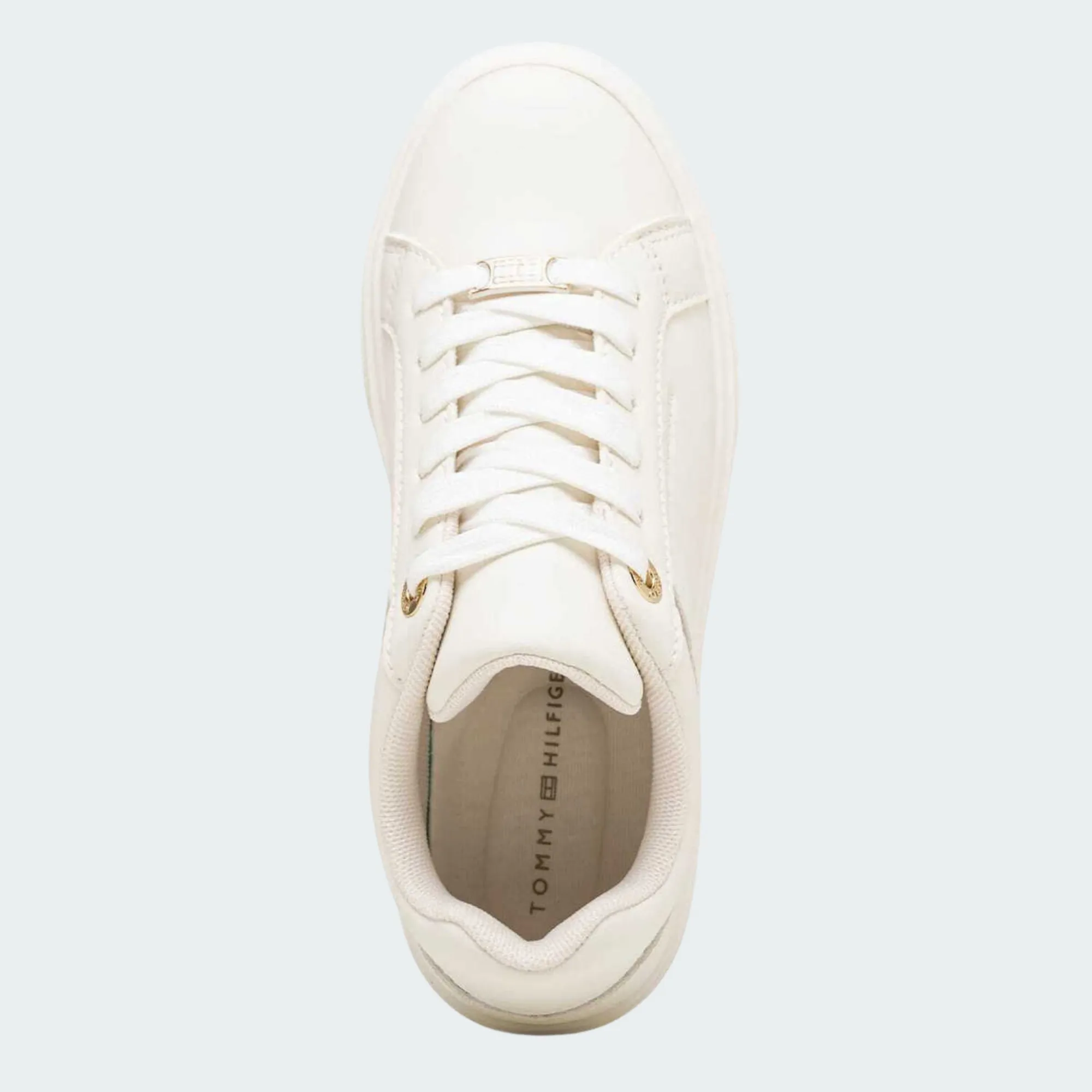 TOMMY HILFIGER LOW CUT LACE-UP SNEAKER