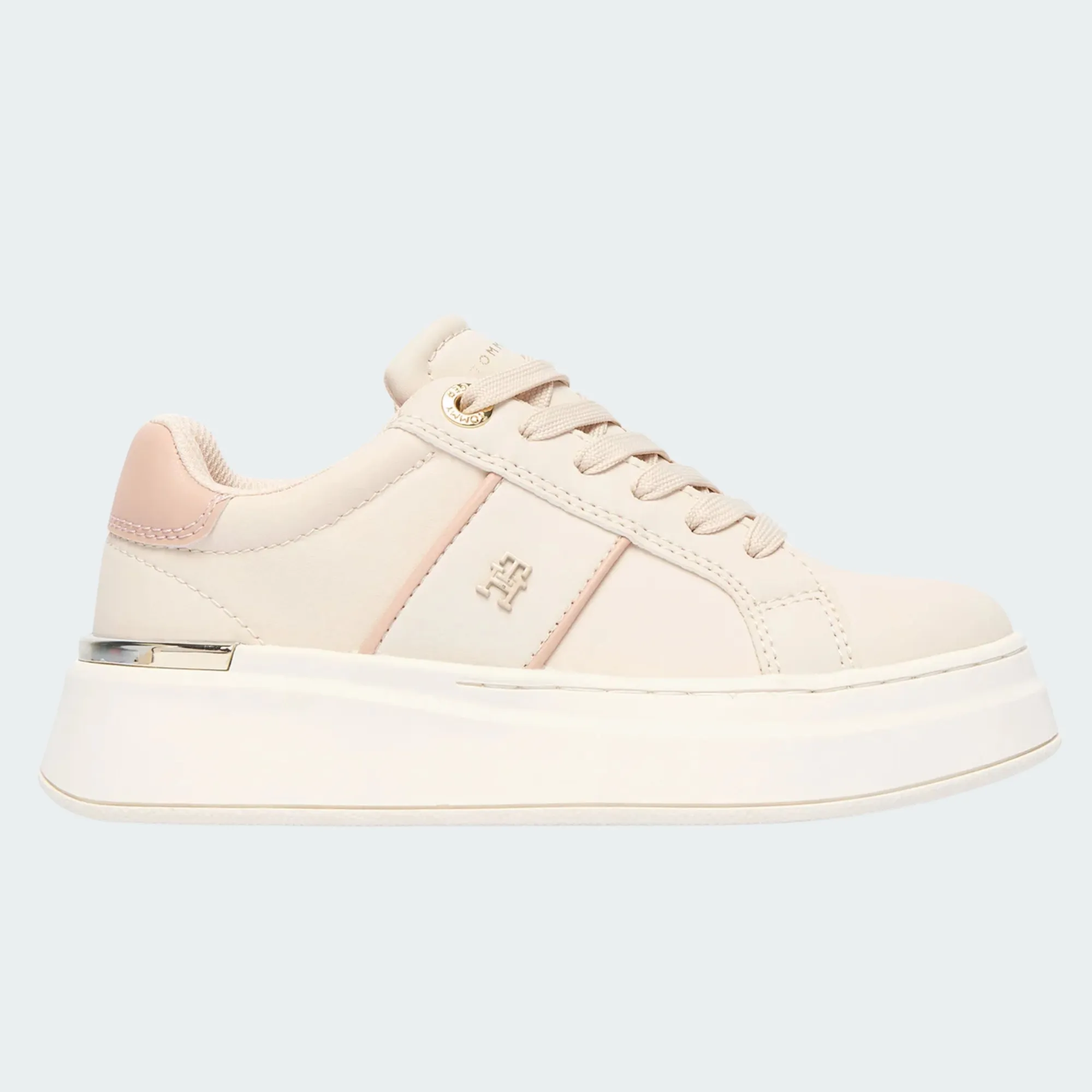 TOMMY HILFIGER LOW CUT LACE-UP SNEAKER