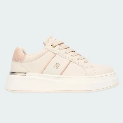 TOMMY HILFIGER LOW CUT LACE-UP SNEAKER
