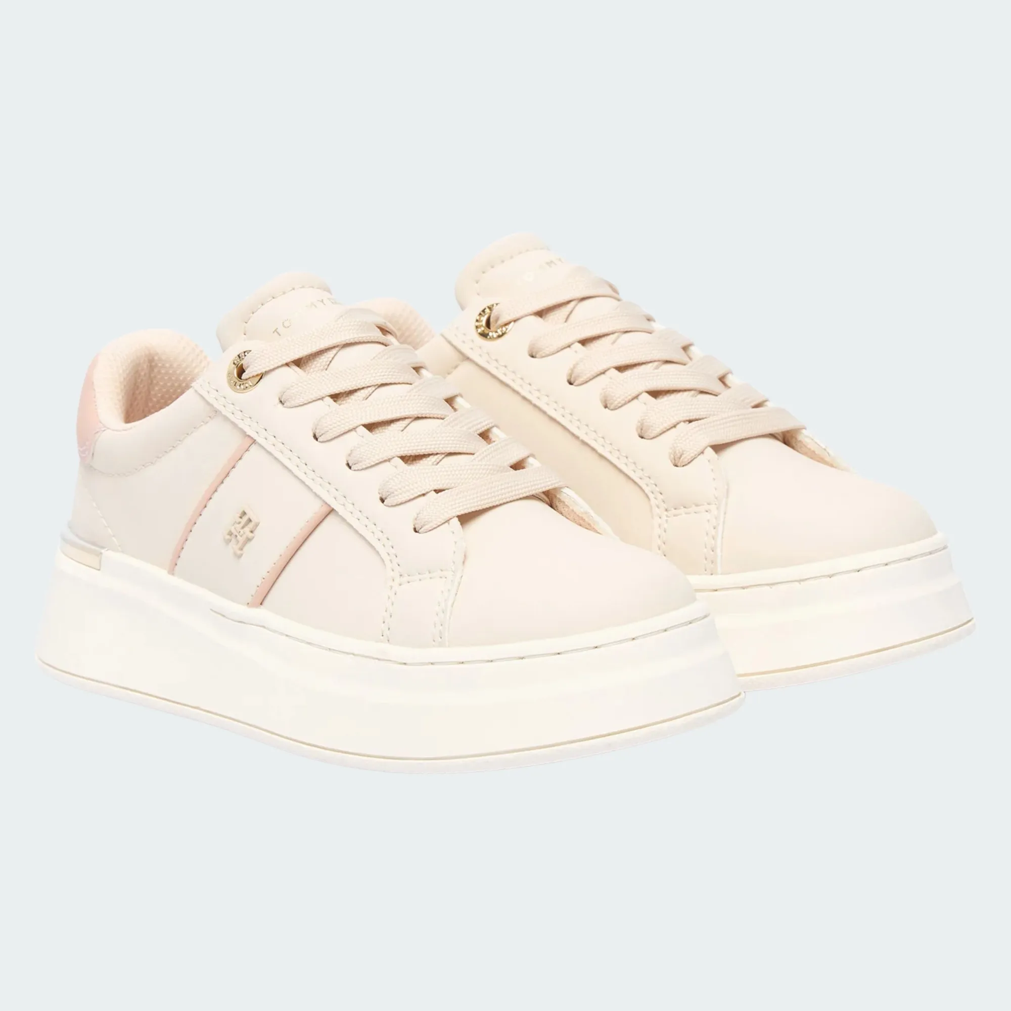 TOMMY HILFIGER LOW CUT LACE-UP SNEAKER