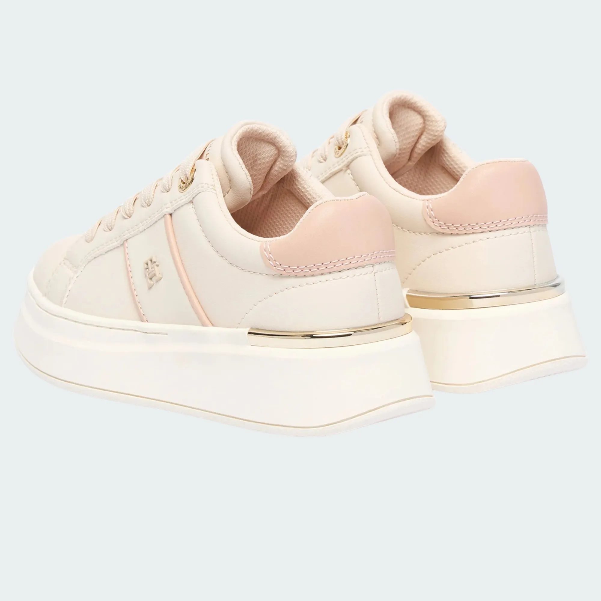TOMMY HILFIGER LOW CUT LACE-UP SNEAKER