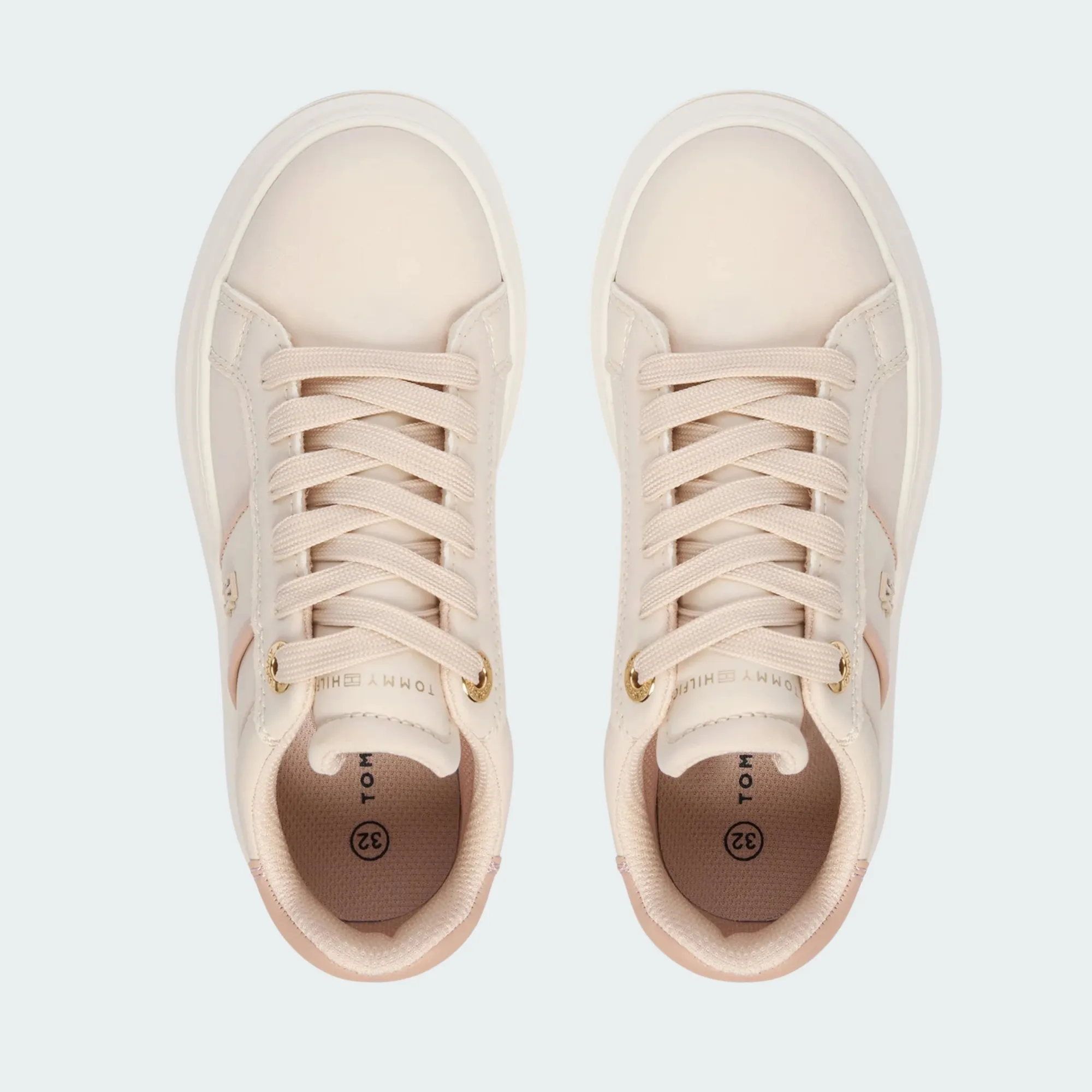 TOMMY HILFIGER LOW CUT LACE-UP SNEAKER
