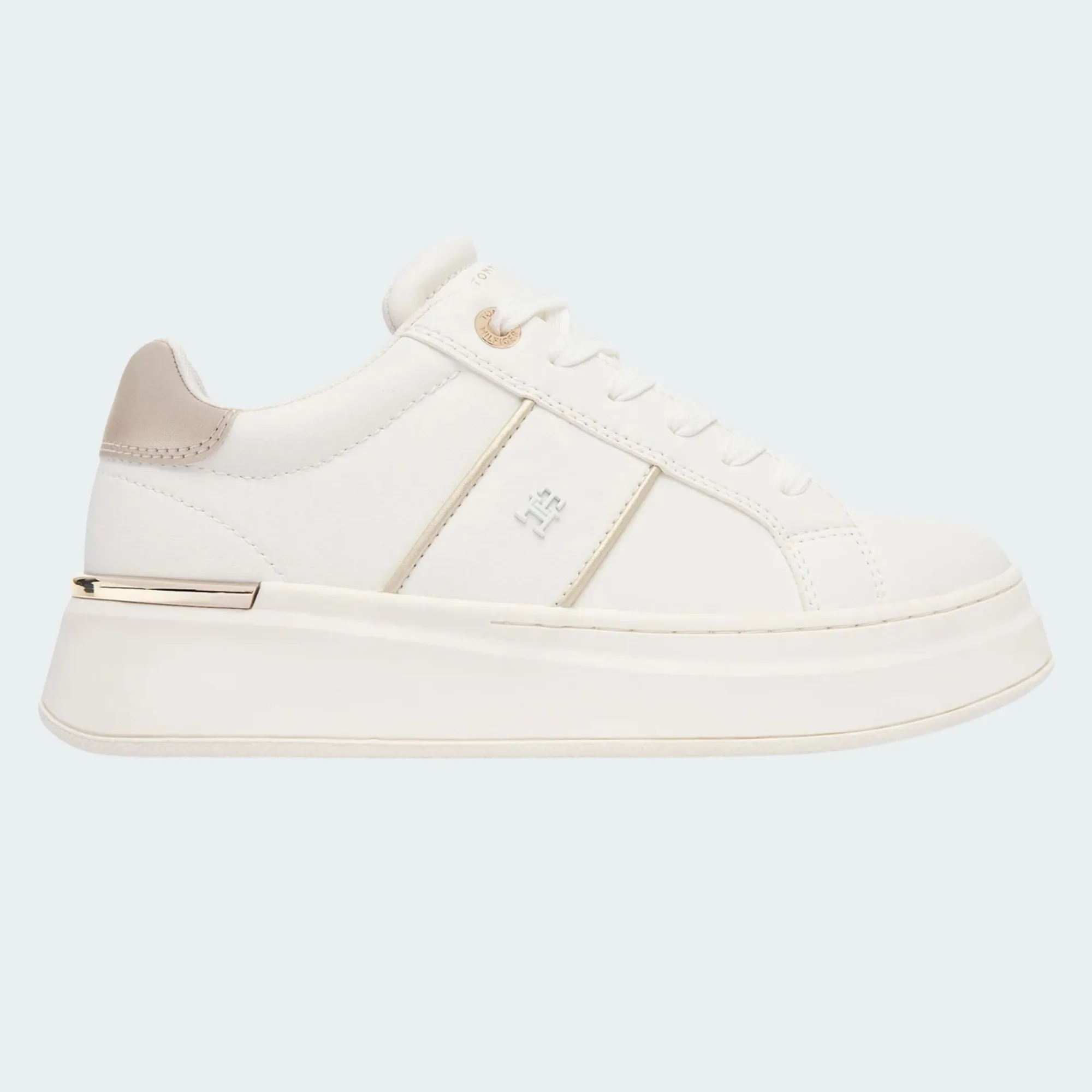 TOMMY HILFIGER LOW CUT LACE-UP SNEAKER