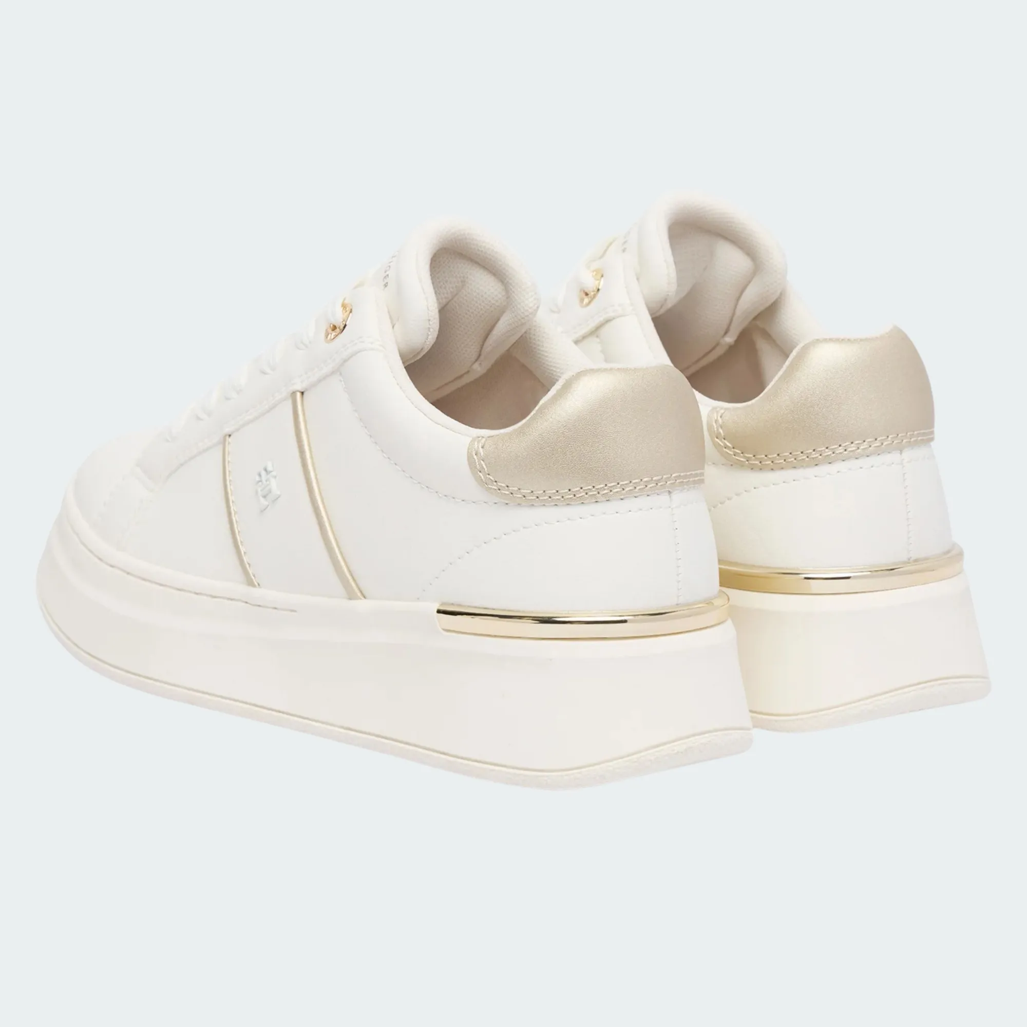 TOMMY HILFIGER LOW CUT LACE-UP SNEAKER