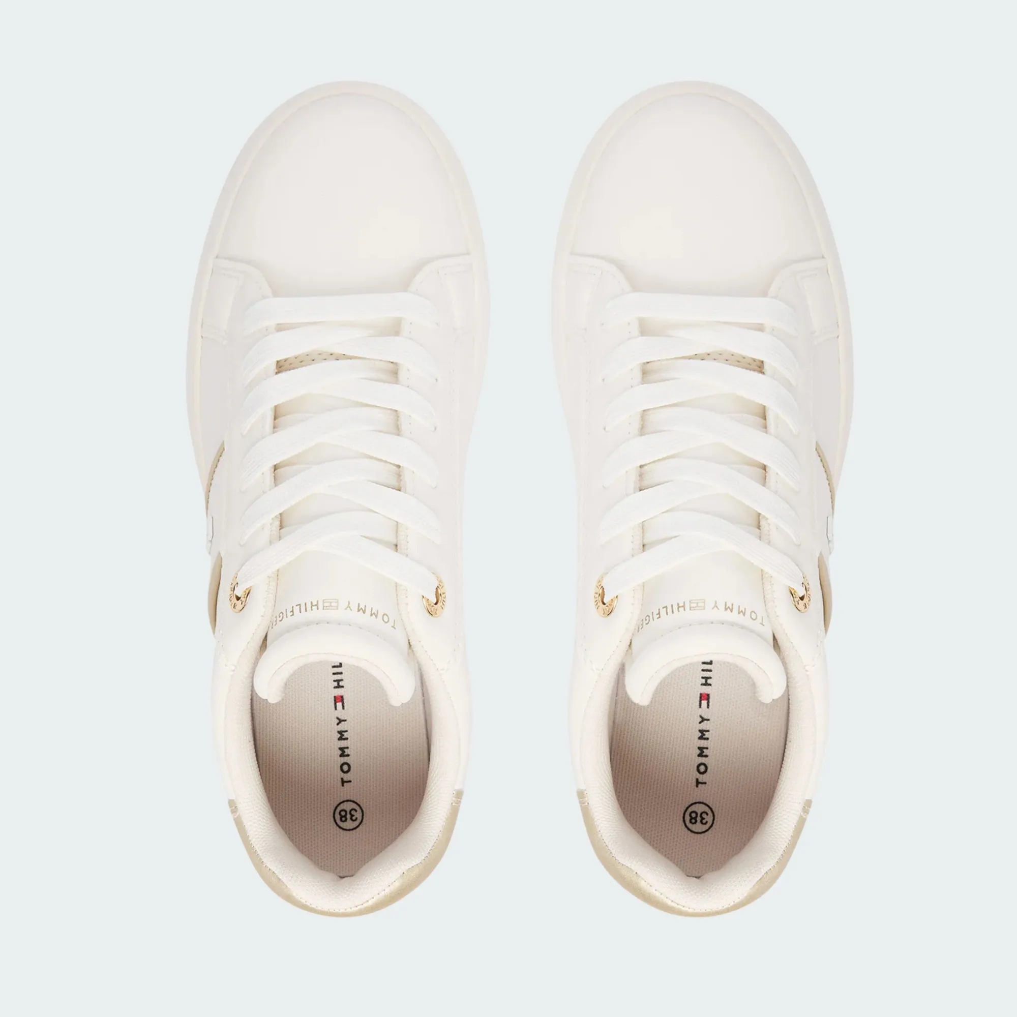 TOMMY HILFIGER LOW CUT LACE-UP SNEAKER