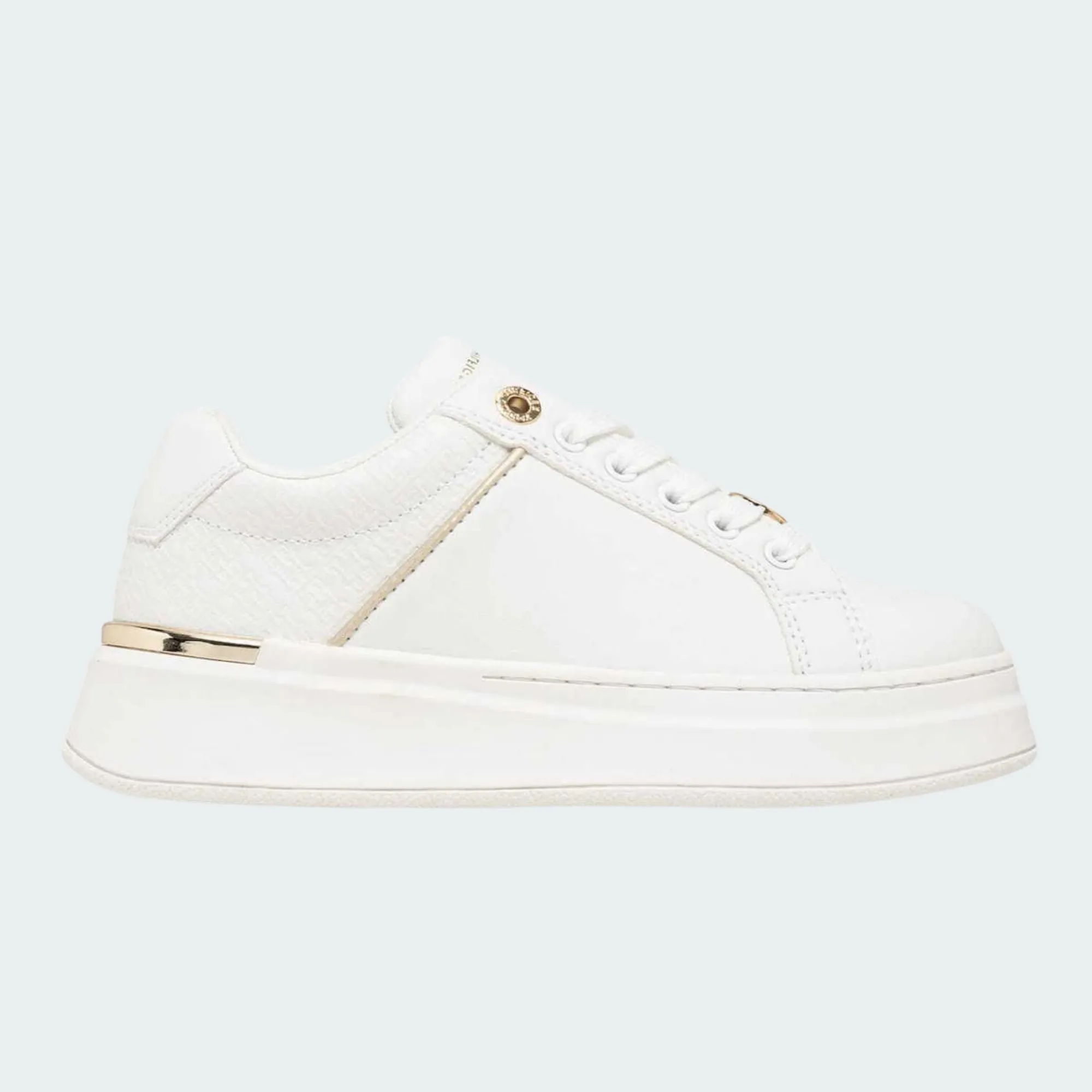 TOMMY HILFIGER LOW CUT LACE-UP SNEAKER