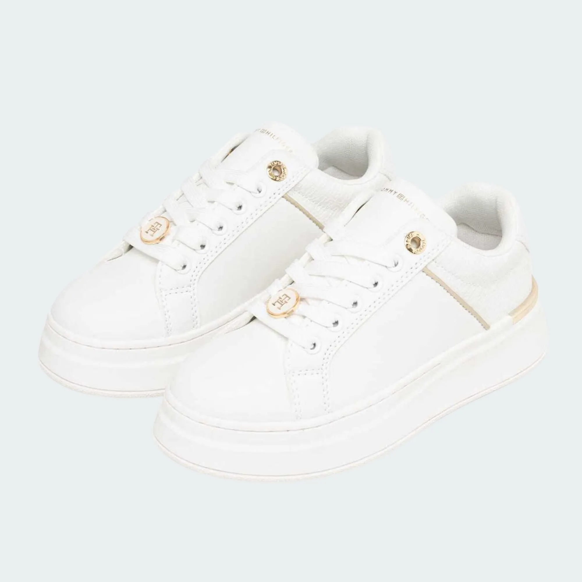 TOMMY HILFIGER LOW CUT LACE-UP SNEAKER