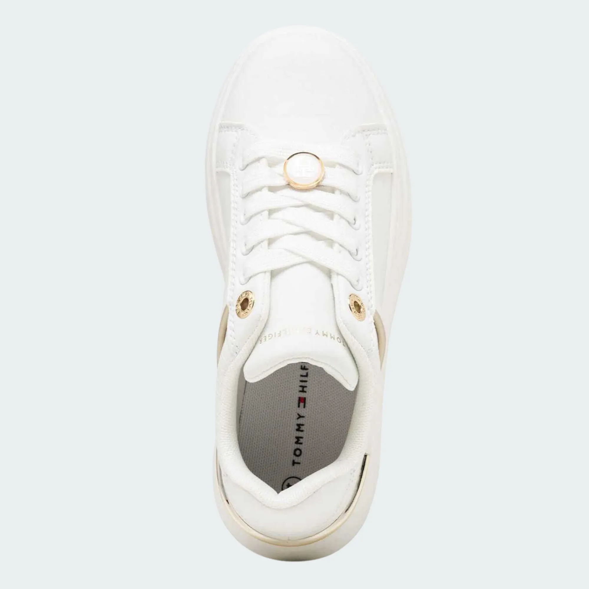 TOMMY HILFIGER LOW CUT LACE-UP SNEAKER