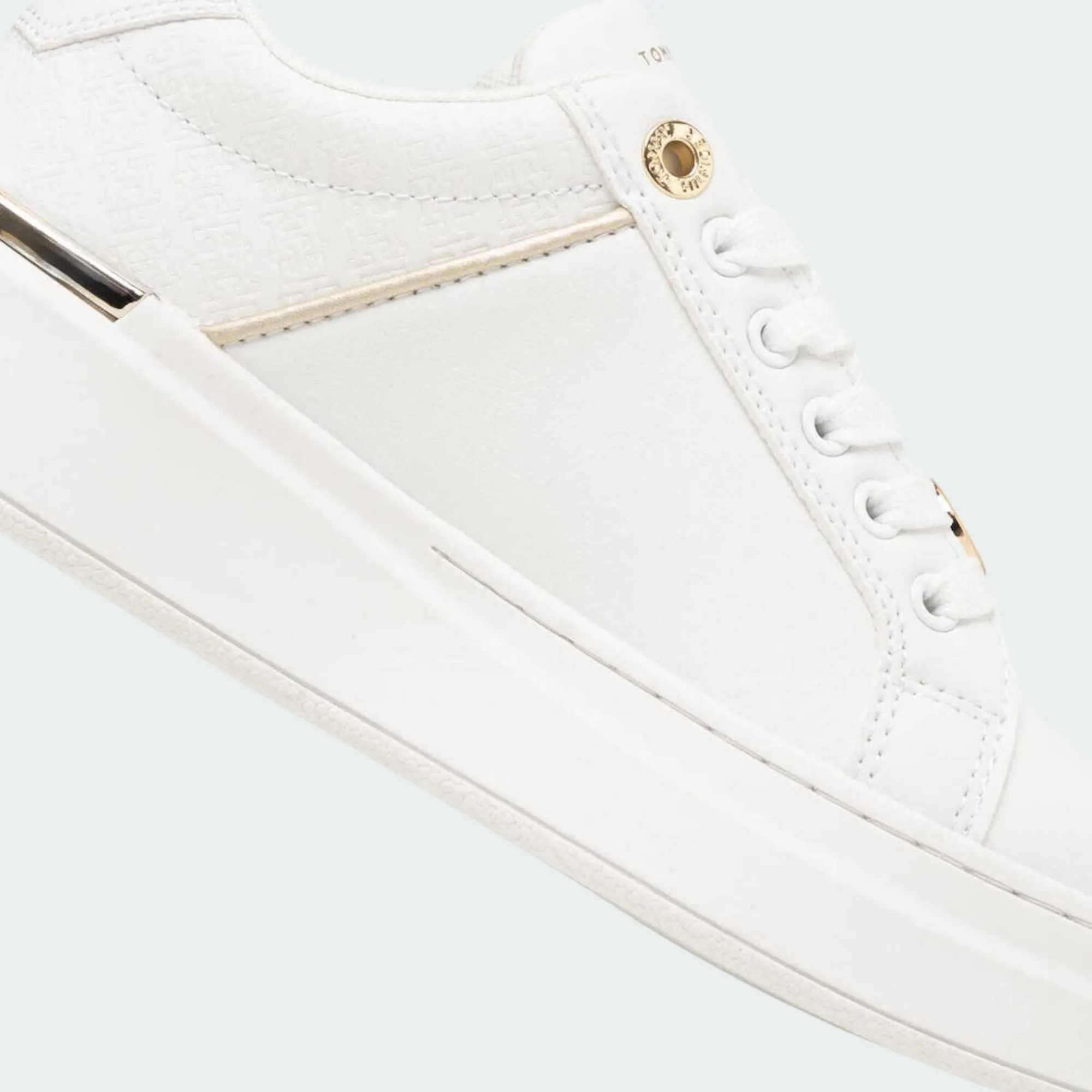 TOMMY HILFIGER LOW CUT LACE-UP SNEAKER
