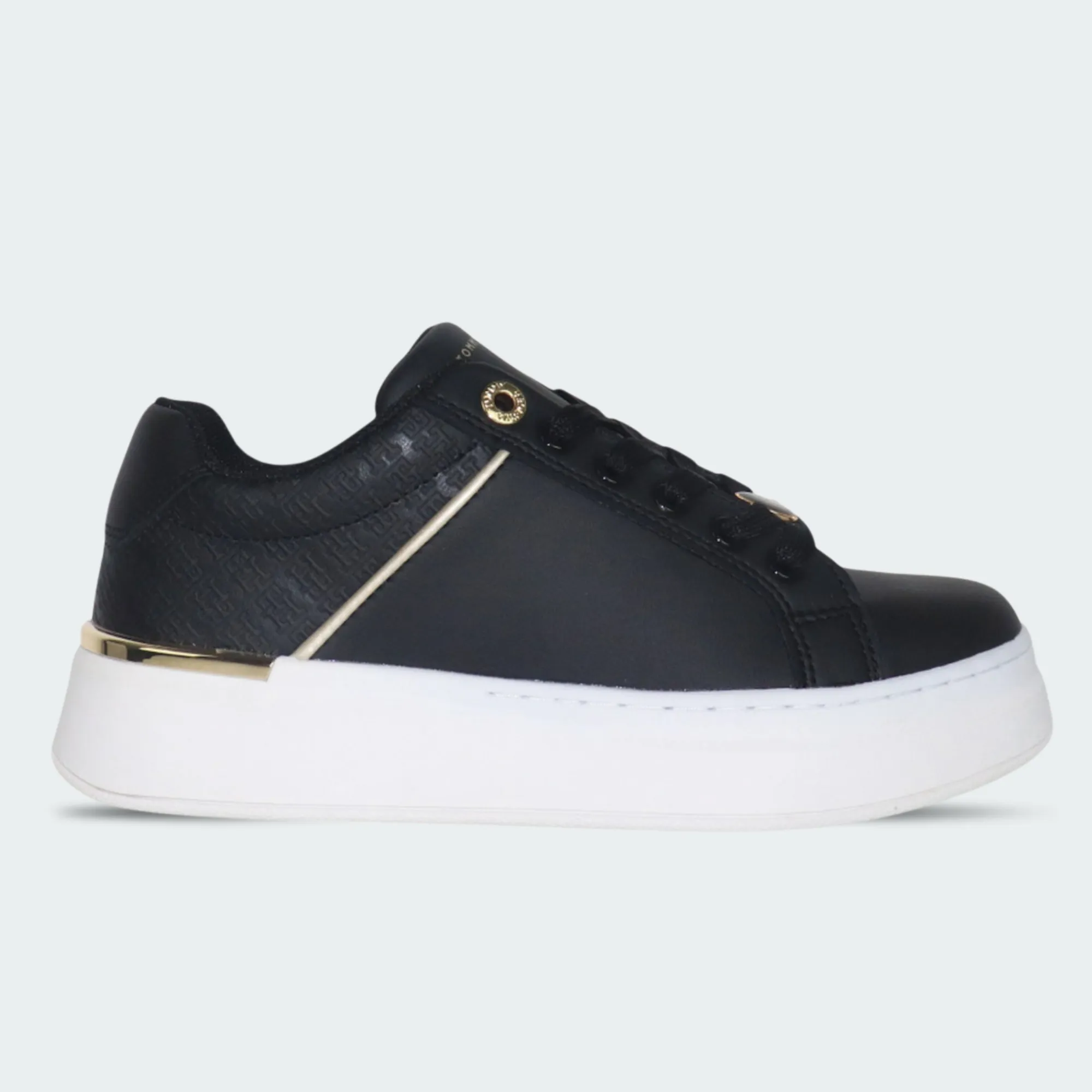TOMMY HILFIGER LOW CUT LACE-UP SNEAKER