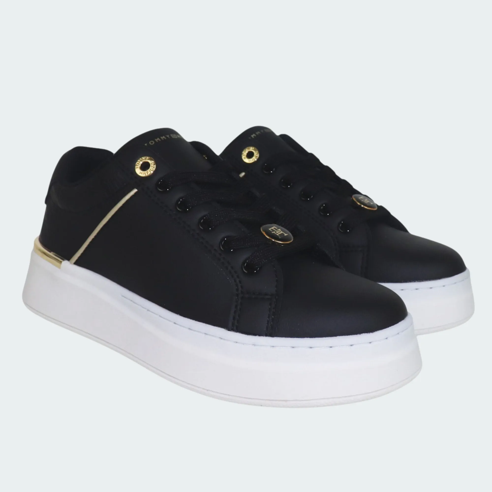 TOMMY HILFIGER LOW CUT LACE-UP SNEAKER
