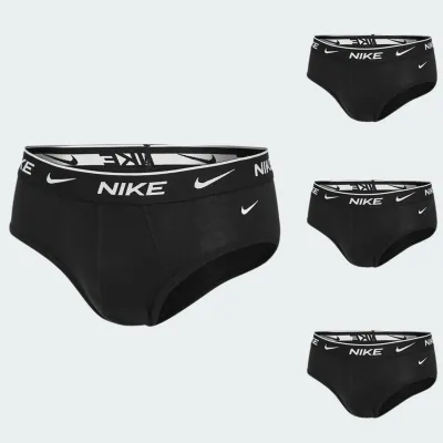 NIKE ESSENTIAL COTTON STRETCH BRIEF 3 PACK