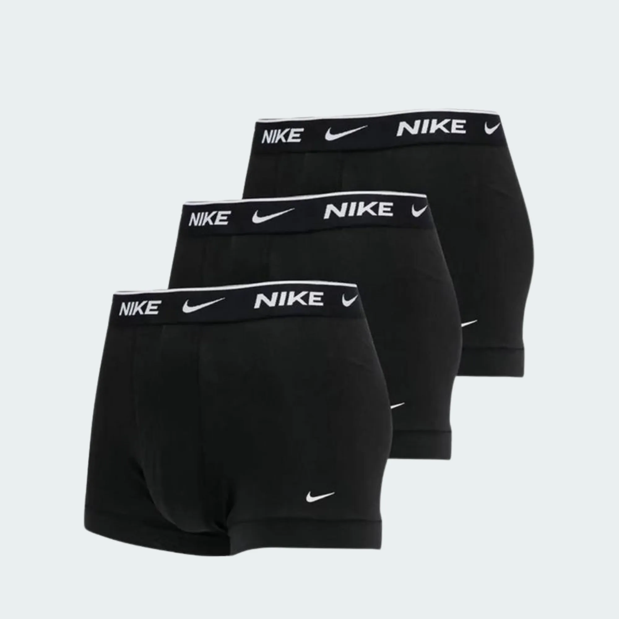 NIKE ESSENTIAL COTTON STRETCH TRUNK 3 PACK