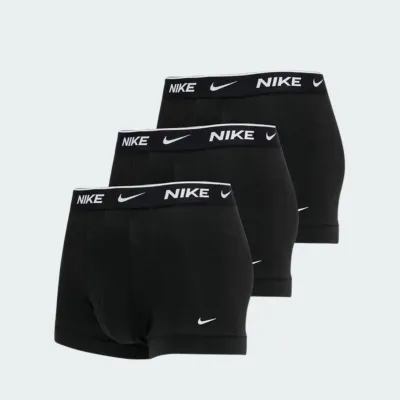 NIKE ESSENTIAL COTTON STRETCH TRUNK 3 PACK