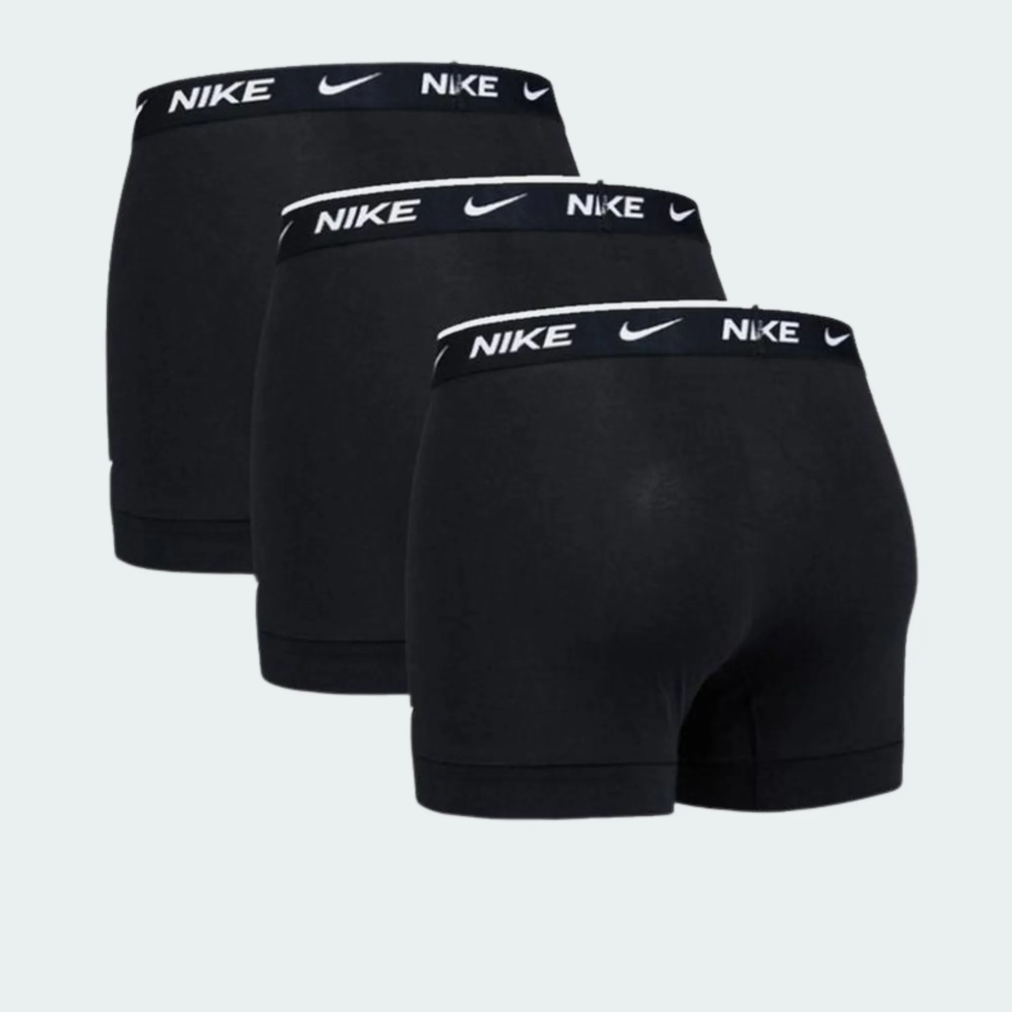 NIKE ESSENTIAL COTTON STRETCH TRUNK 3 PACK