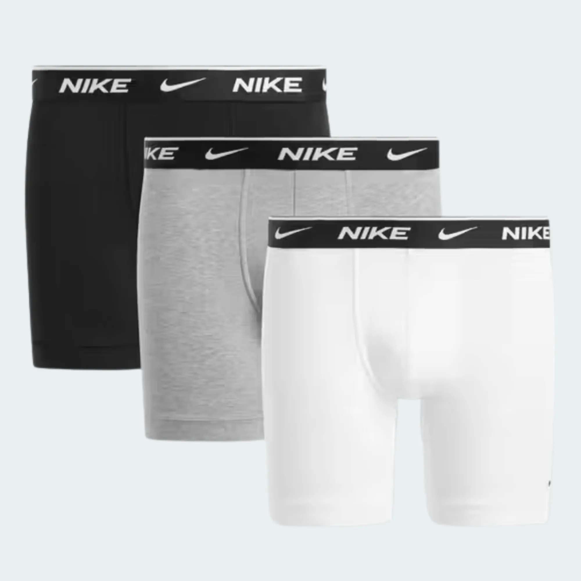 NIKE ESSENTIAL COTTON STRETCH BOXER 3 PACK