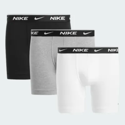 NIKE ESSENTIAL COTTON STRETCH BOXER 3 PACK
