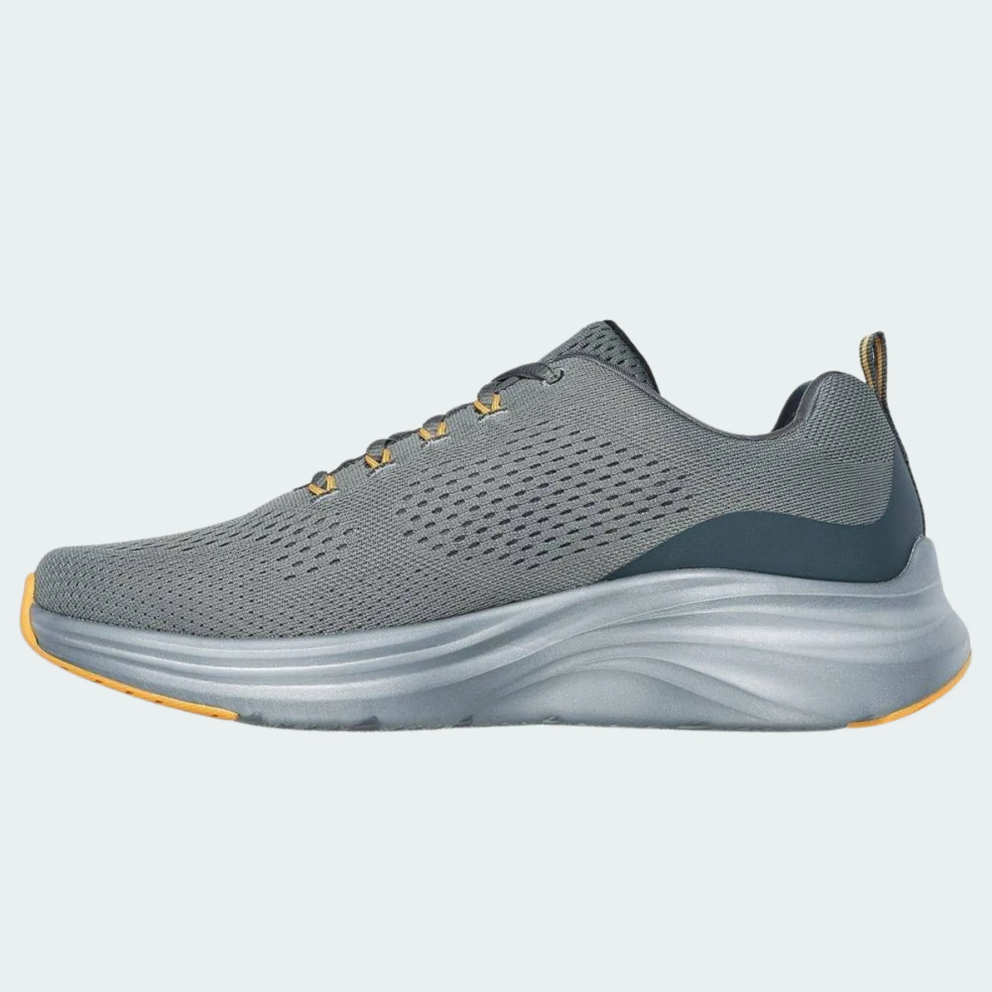 SKECHERS VAPOR FOAM ENGINEERED MESH LACE-UP SNEAKER