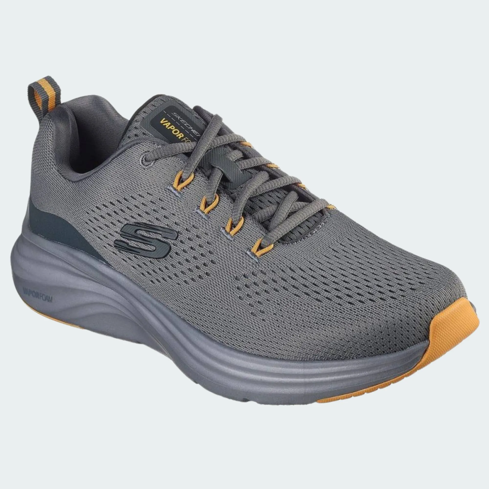 SKECHERS VAPOR FOAM ENGINEERED MESH LACE-UP SNEAKER