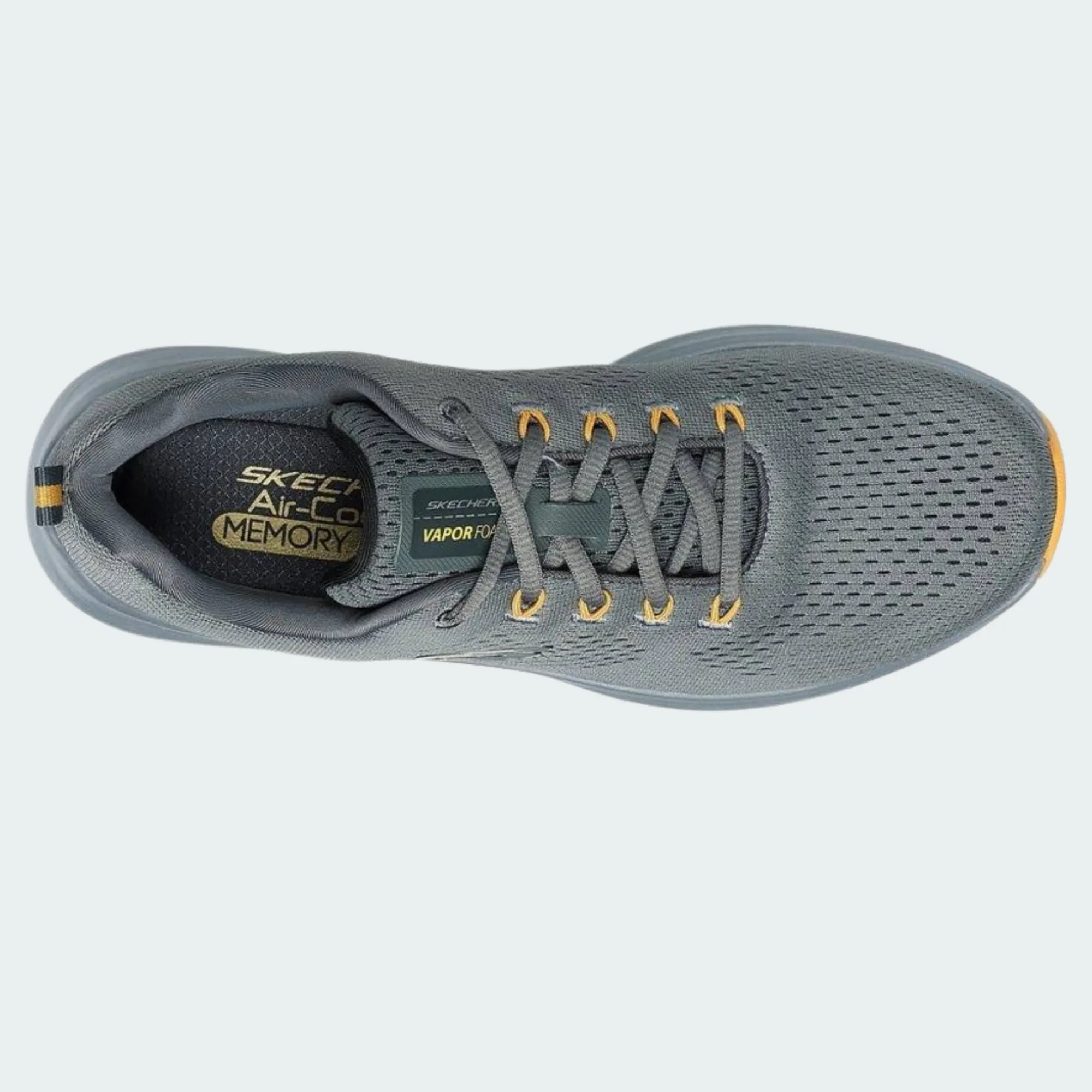 SKECHERS VAPOR FOAM ENGINEERED MESH LACE-UP SNEAKER