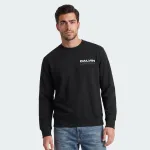 CALVIN KLEIN JEANS PREMIUM TERRY GRAPHIC CREWNECK