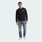 CALVIN KLEIN JEANS PREMIUM TERRY GRAPHIC CREWNECK