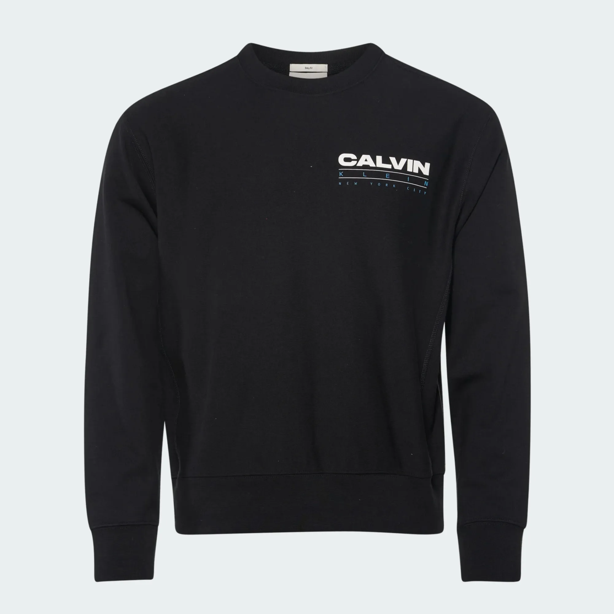 CALVIN KLEIN JEANS PREMIUM TERRY GRAPHIC CREWNECK