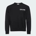 CALVIN KLEIN JEANS PREMIUM TERRY GRAPHIC CREWNECK