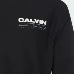 CALVIN KLEIN JEANS PREMIUM TERRY GRAPHIC CREWNECK
