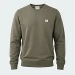 CALVIN KLEIN JEANS 350TERRY BADGE CREWNECK