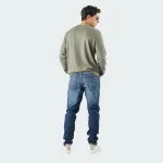 CALVIN KLEIN JEANS 350TERRY BADGE CREWNECK