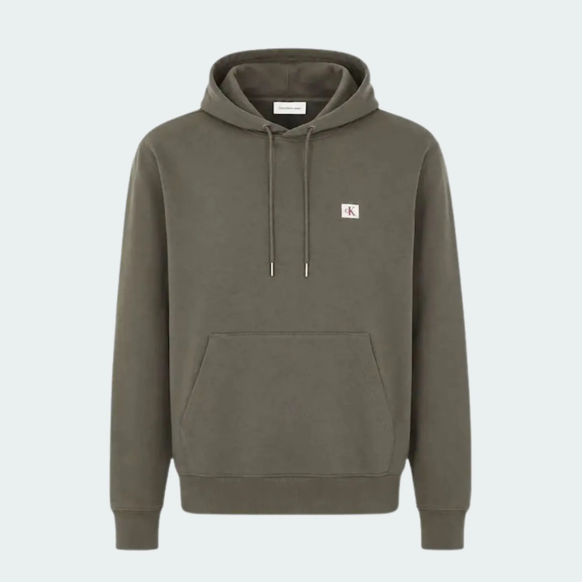 CALVIN KLEIN JEANS 350TERRY BADGE CREWNECK