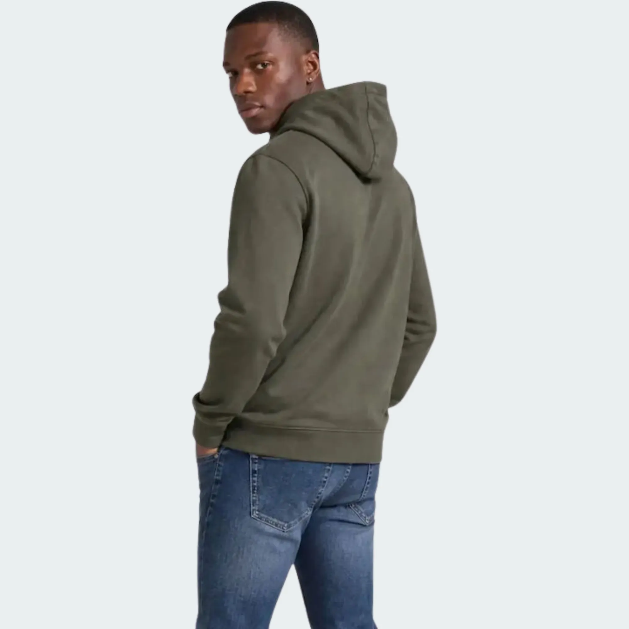 CALVIN KLEIN JEANS 350TERRY BADGE CREWNECK