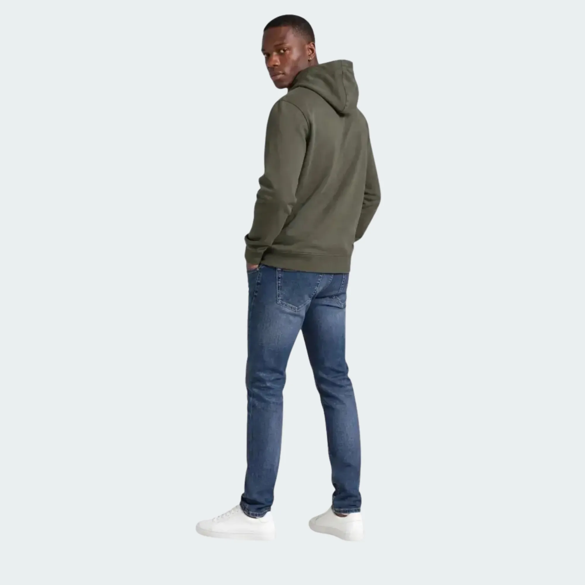 CALVIN KLEIN JEANS 350TERRY BADGE CREWNECK