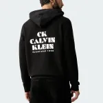 CALVIN KLEIN JEANS 350TERRY GRAPHIC HOODIE