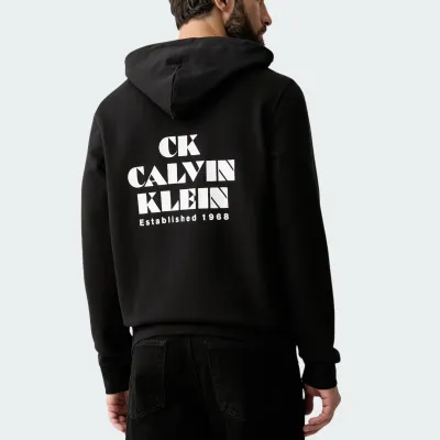 CALVIN KLEIN JEANS 350TERRY GRAPHIC HOODIE