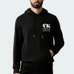 CALVIN KLEIN JEANS 350TERRY GRAPHIC HOODIE