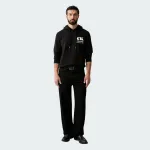 CALVIN KLEIN JEANS 350TERRY GRAPHIC HOODIE