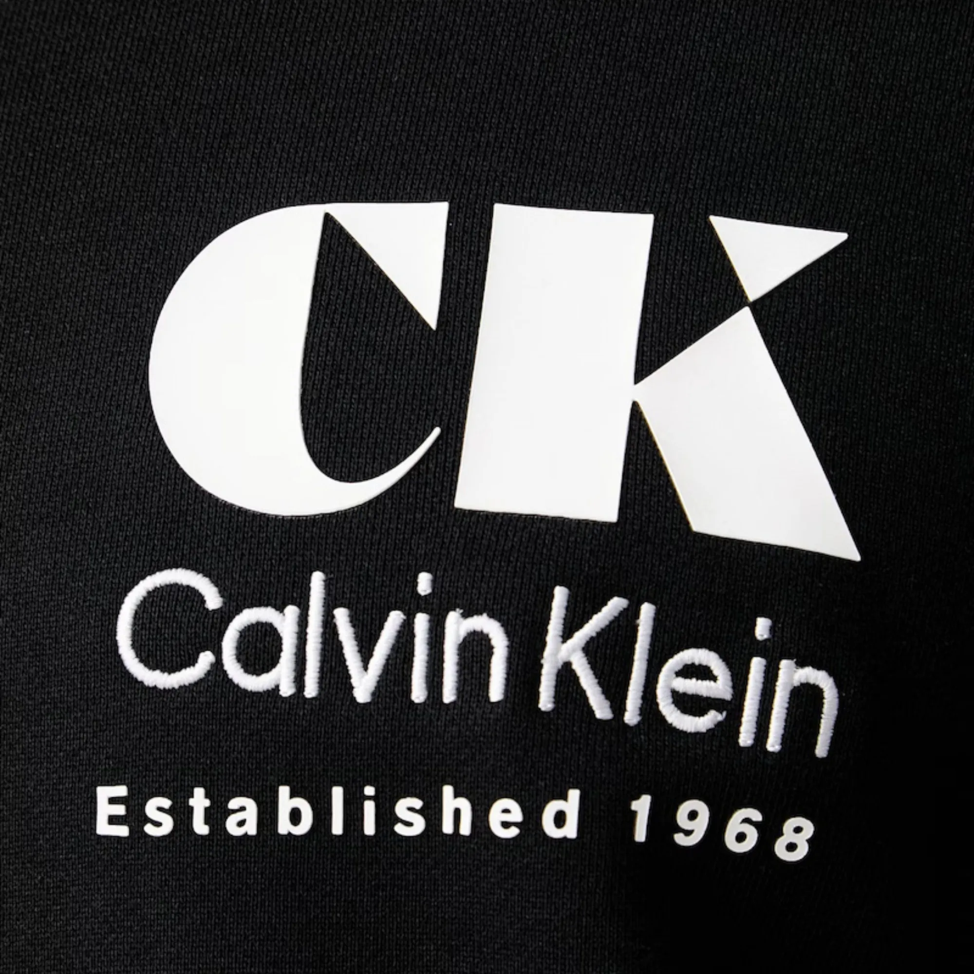 CALVIN KLEIN JEANS 350TERRY GRAPHIC HOODIE