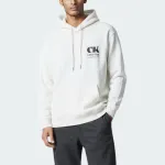CALVIN KLEIN JEANS 350TERRY GRAPHIC HOODIE