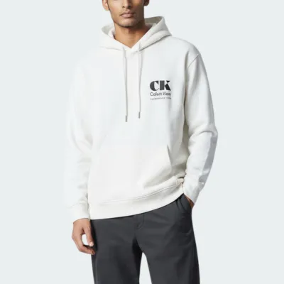 CALVIN KLEIN JEANS 350TERRY GRAPHIC HOODIE