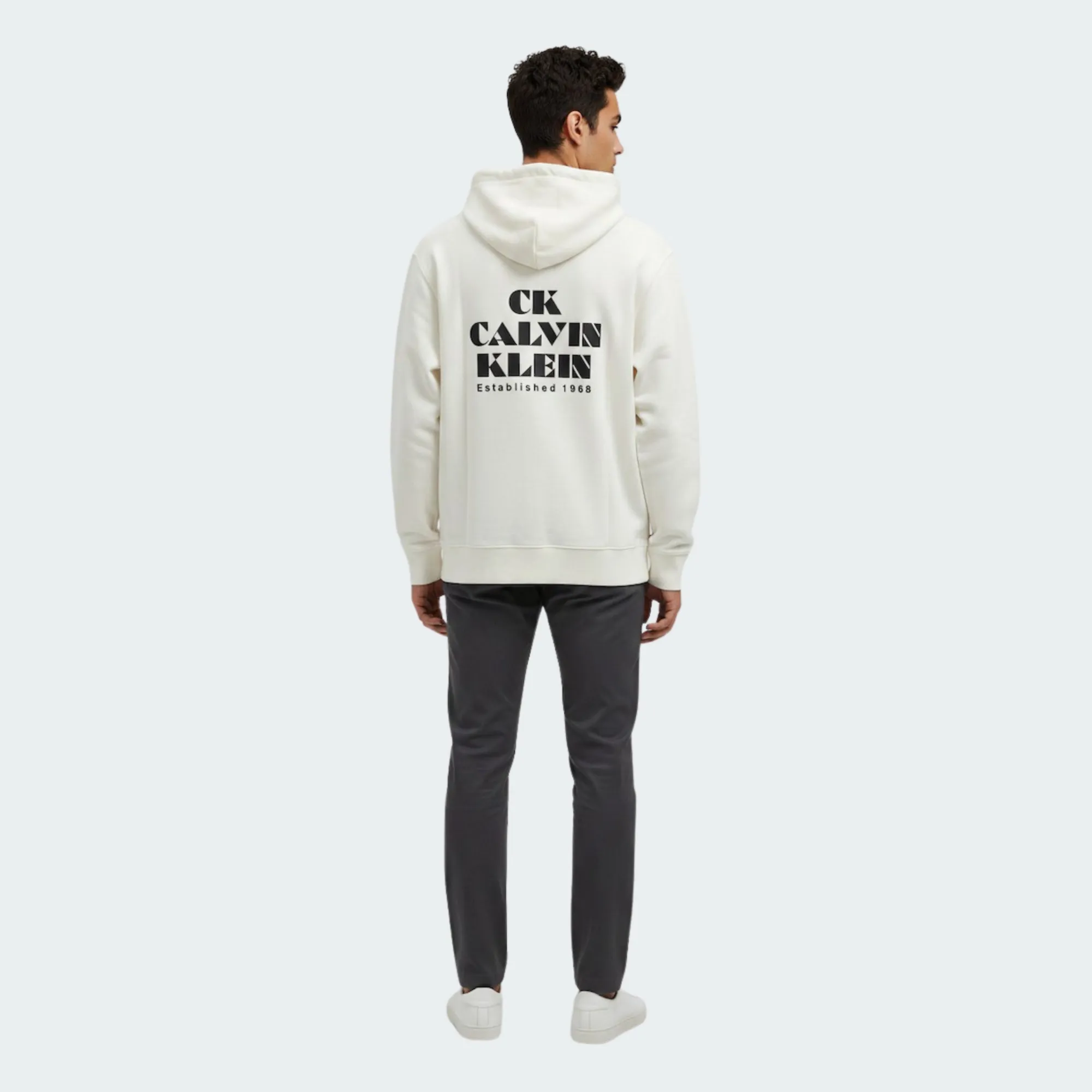 CALVIN KLEIN JEANS 350TERRY GRAPHIC HOODIE