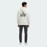 CALVIN KLEIN JEANS 350TERRY GRAPHIC HOODIE