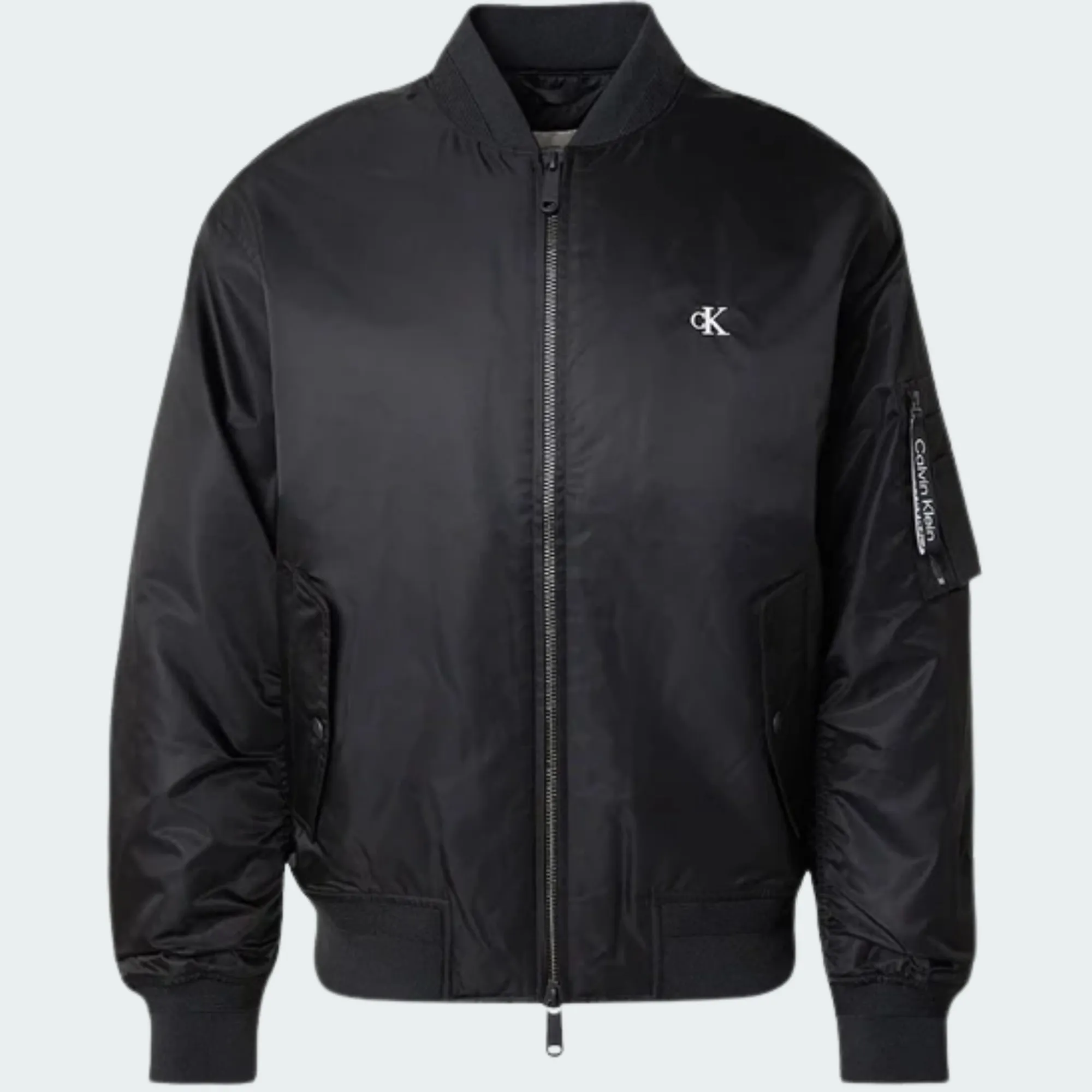 CALVIN KLEIN JEANS NYLON BOMBER JACKET
