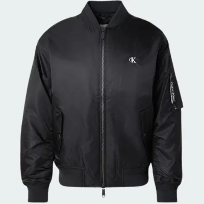 CALVIN KLEIN JEANS NYLON BOMBER JACKET