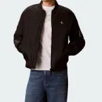 CALVIN KLEIN JEANS NYLON BOMBER JACKET